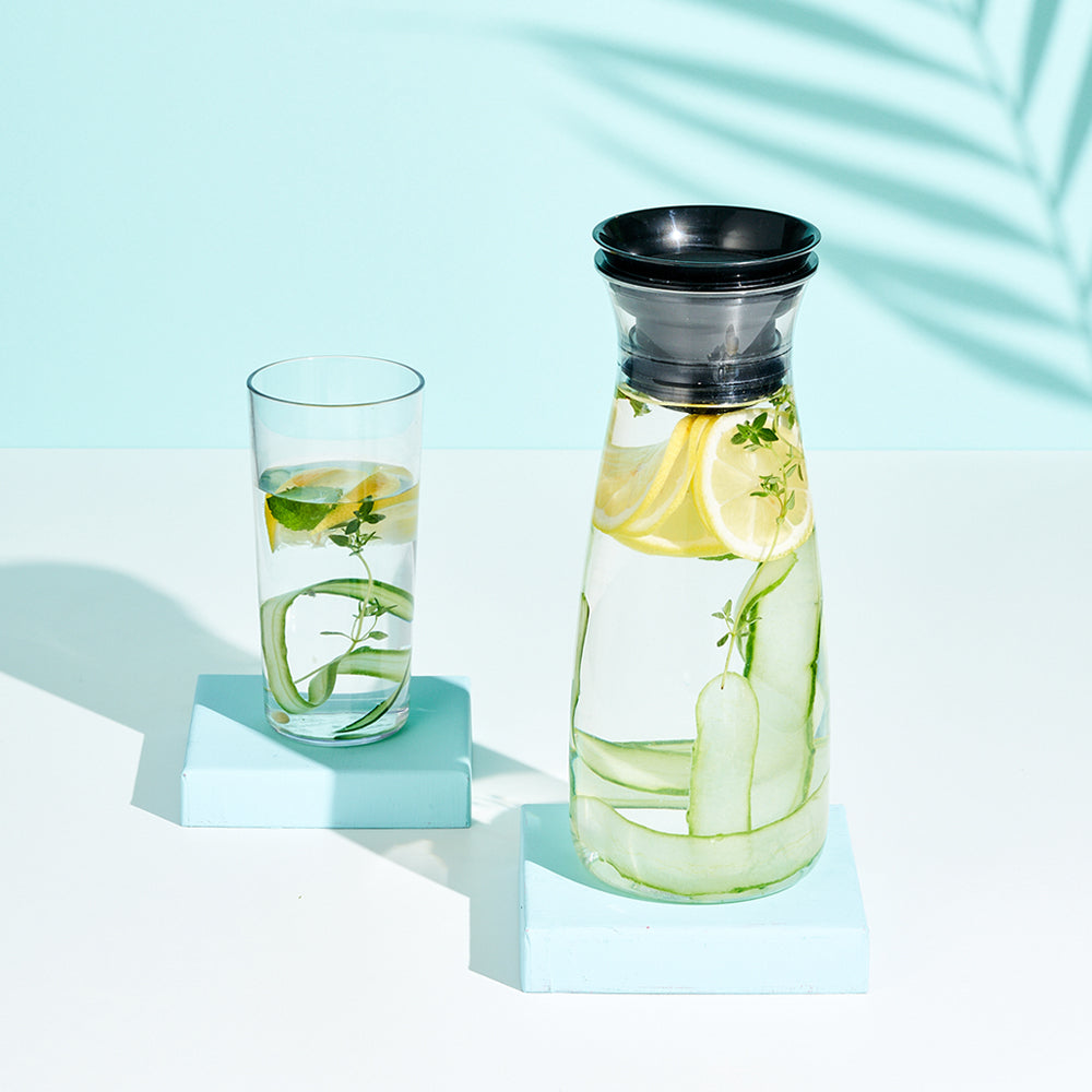 크리스탈 컵 400ml (2개) 투명