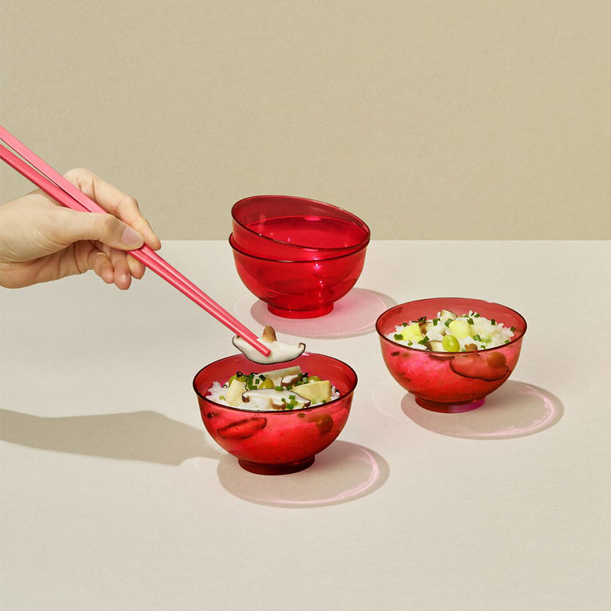 알레그라 라이스 보울 4p (+ 젓가락 2P 추가 증정)