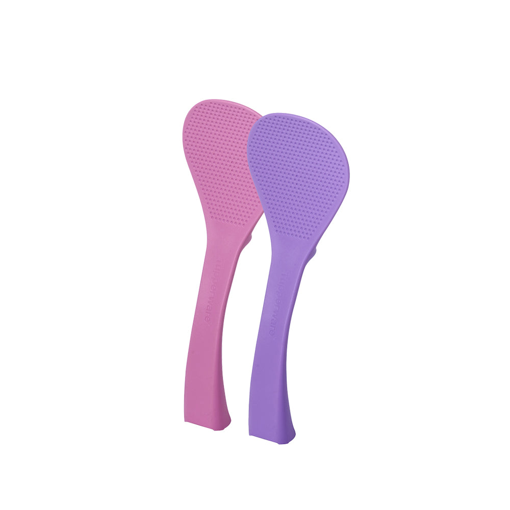 스탠딩 주걱 세트(2개) 분홍, 보라