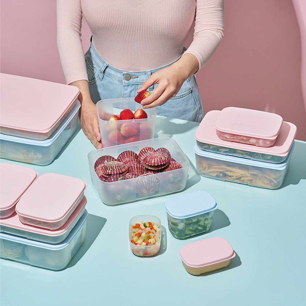 펭귄 대형 1번 (4개) 연핑크