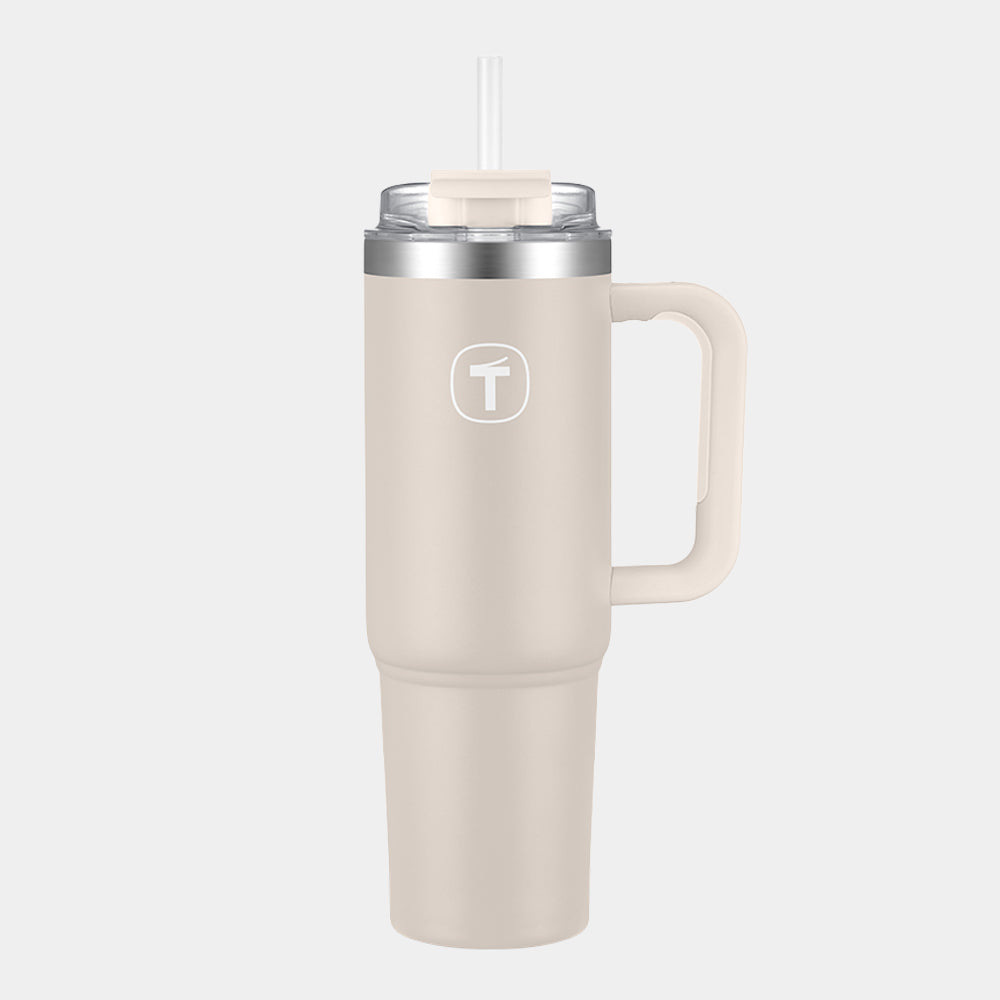 빅티 텀블러 베이지 1.1L (추가증정) 스트로우 브러쉬