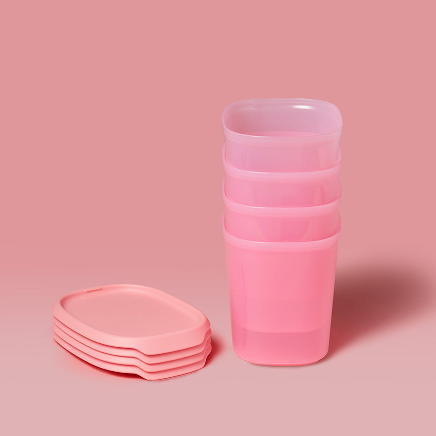 원터치 프레시 정사각 세트 (12개)