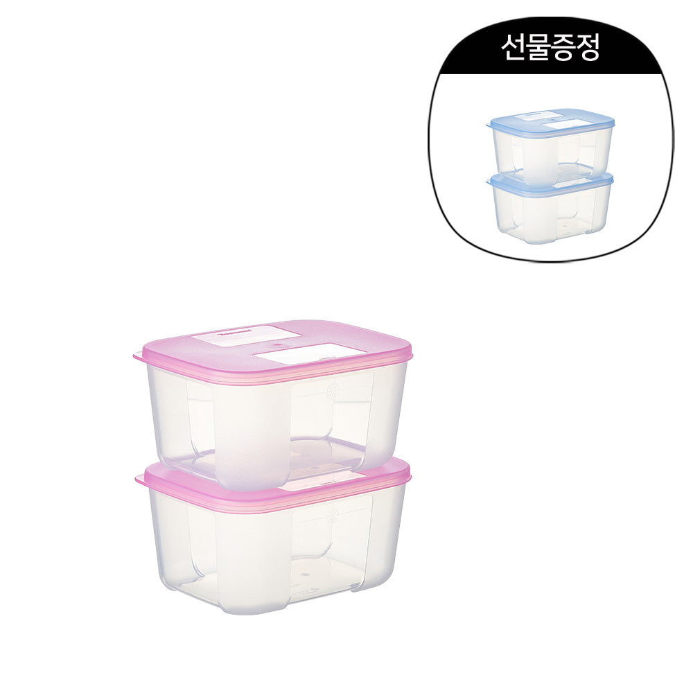 펭귄 중형 2번 분홍 2P 세트 (+ 펭귄 중형 2번 하늘 2P 추가 증정)