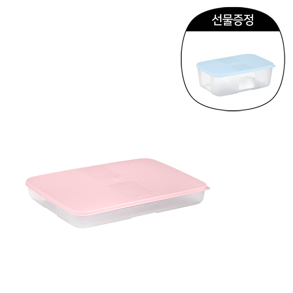 펭귄 점보 1번 연핑크 (+ 점보 2번 연하늘 추가 증정)