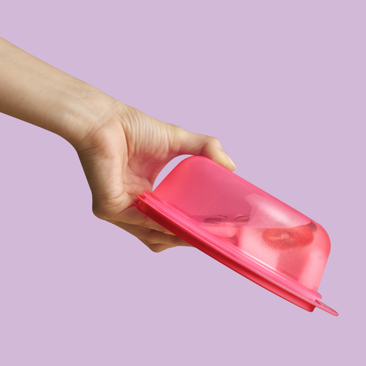 모듈러 보울 600mL 2P 분홍 (+같은 상품 추가 증정)