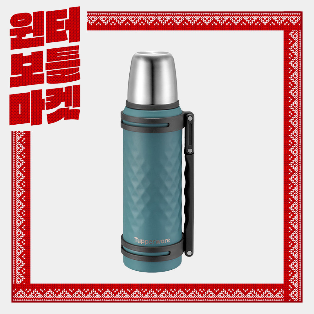 크리스탈 보온병 1.1L