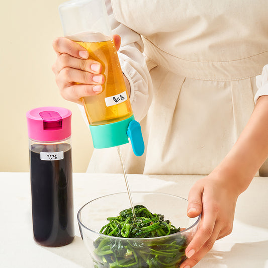 조이 튜브 양념통 플립캡 2개