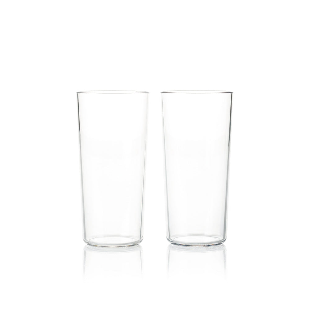 크리스탈 컵 400ml (2개) 투명