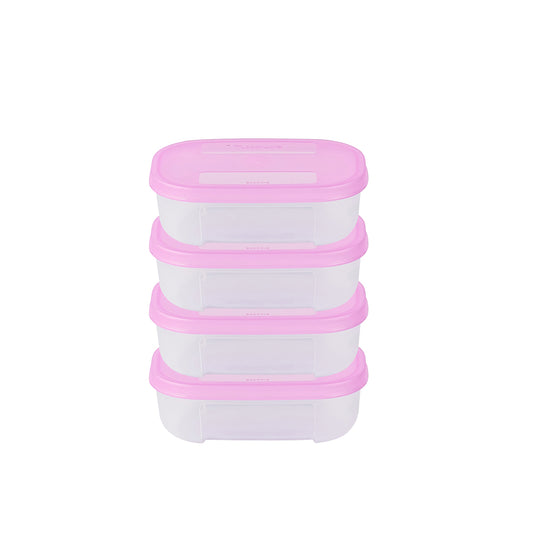 펭귄 핑크 세트 소형 (4개)