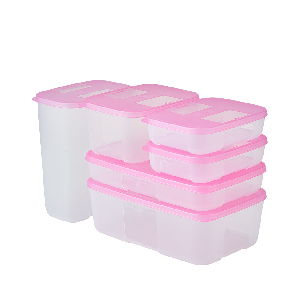 펭귄 핑크 세트 (6개)