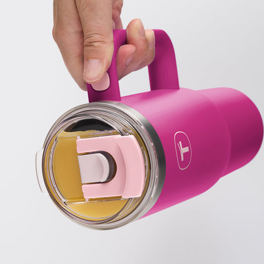 [각인 불가 상품] 빅T 텀블러 핑크 1.1L