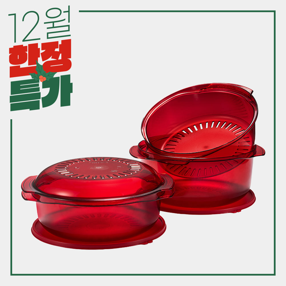 마이크로 플러스 스택 쿠커 3L