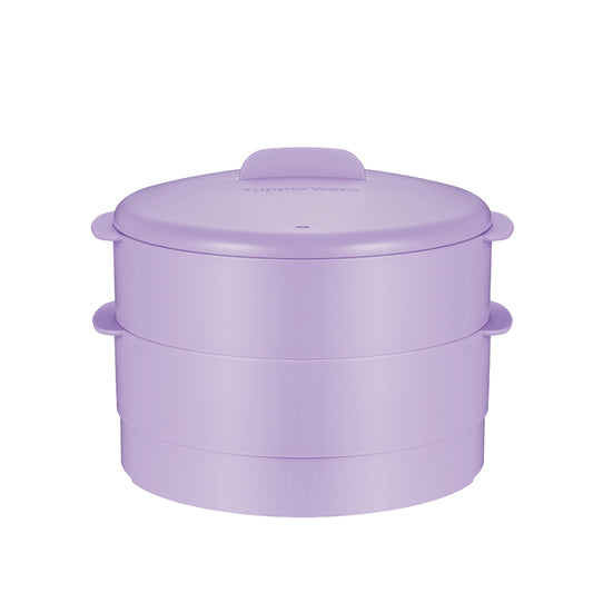 멀티 찜기 2단 연보라