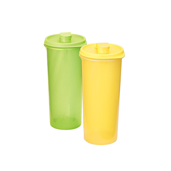 Single item_Slim line 1L (2 pieces) Light green yellow