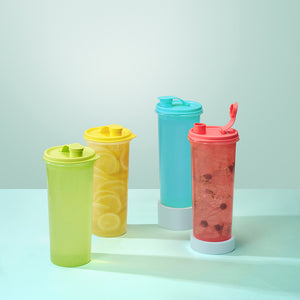 Single item_Slim line 1L (2 pieces) Light green yellow