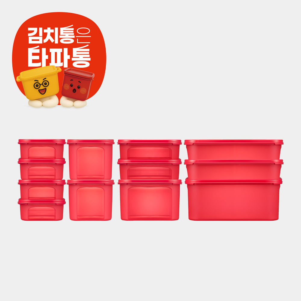 김치 클리어 볼륨세트 (12P)