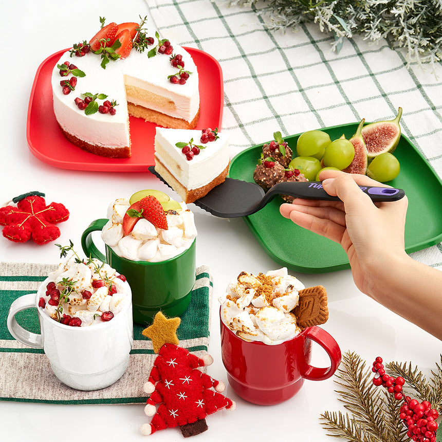 런천 플레이트 대형 4개