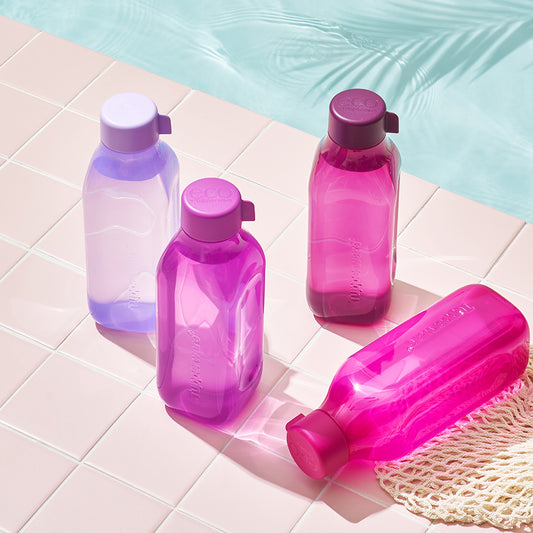 에코 물통 사각 1L (4개)