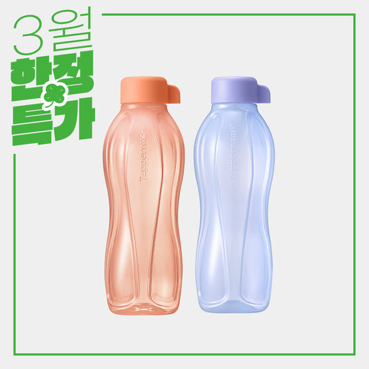 에코 물통 500mL 2P 세트