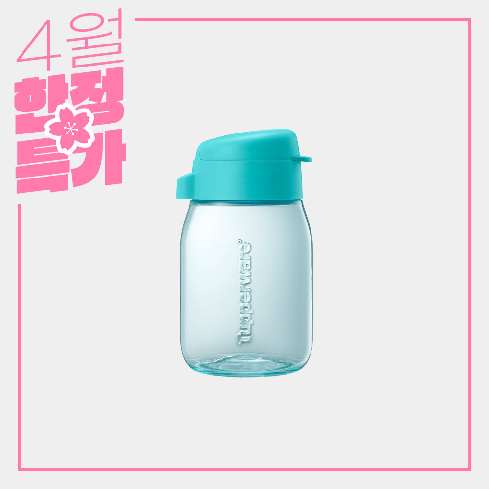 크리스탈 에코물통 350mL 하늘
