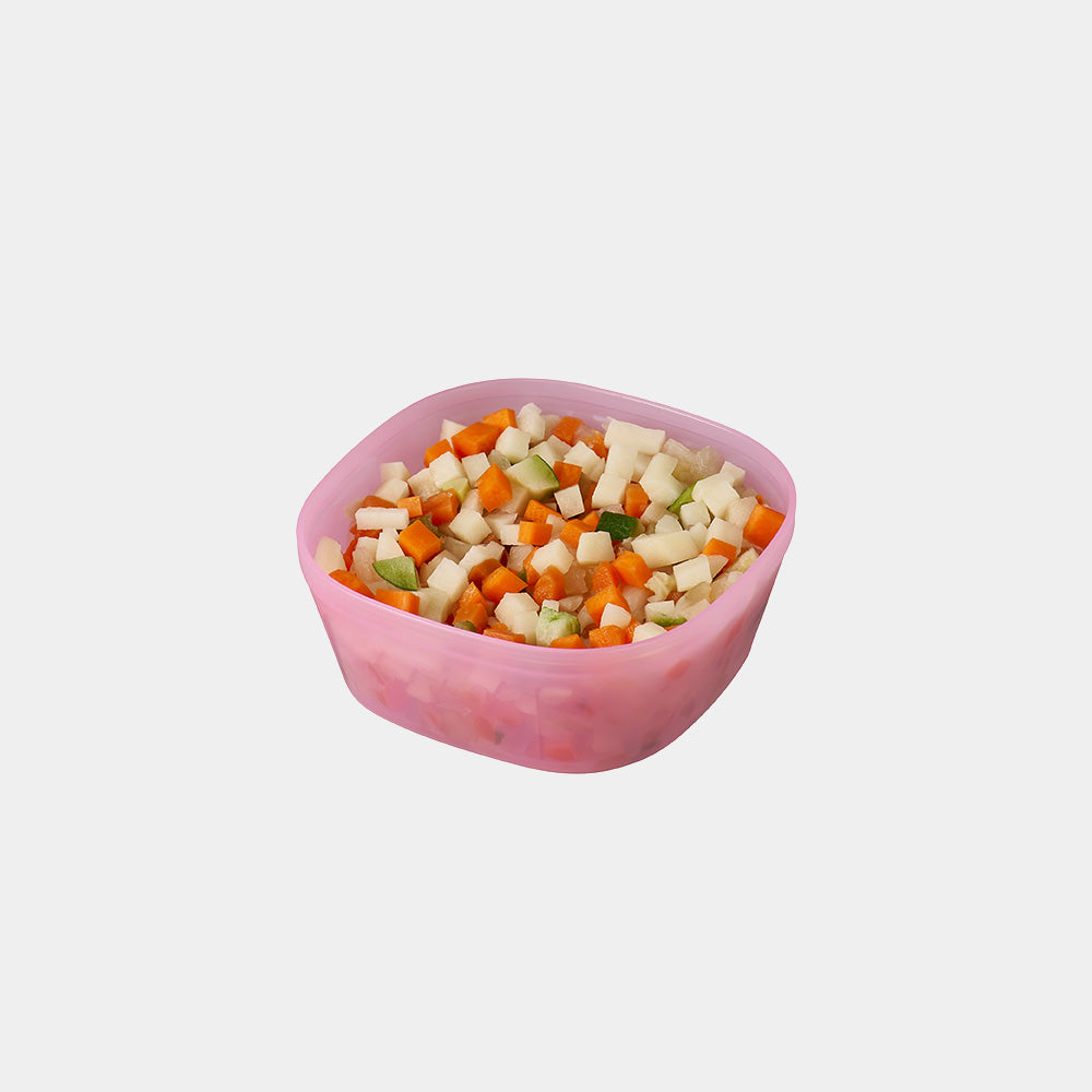 원터치 프레시 정사각 220mL 4P