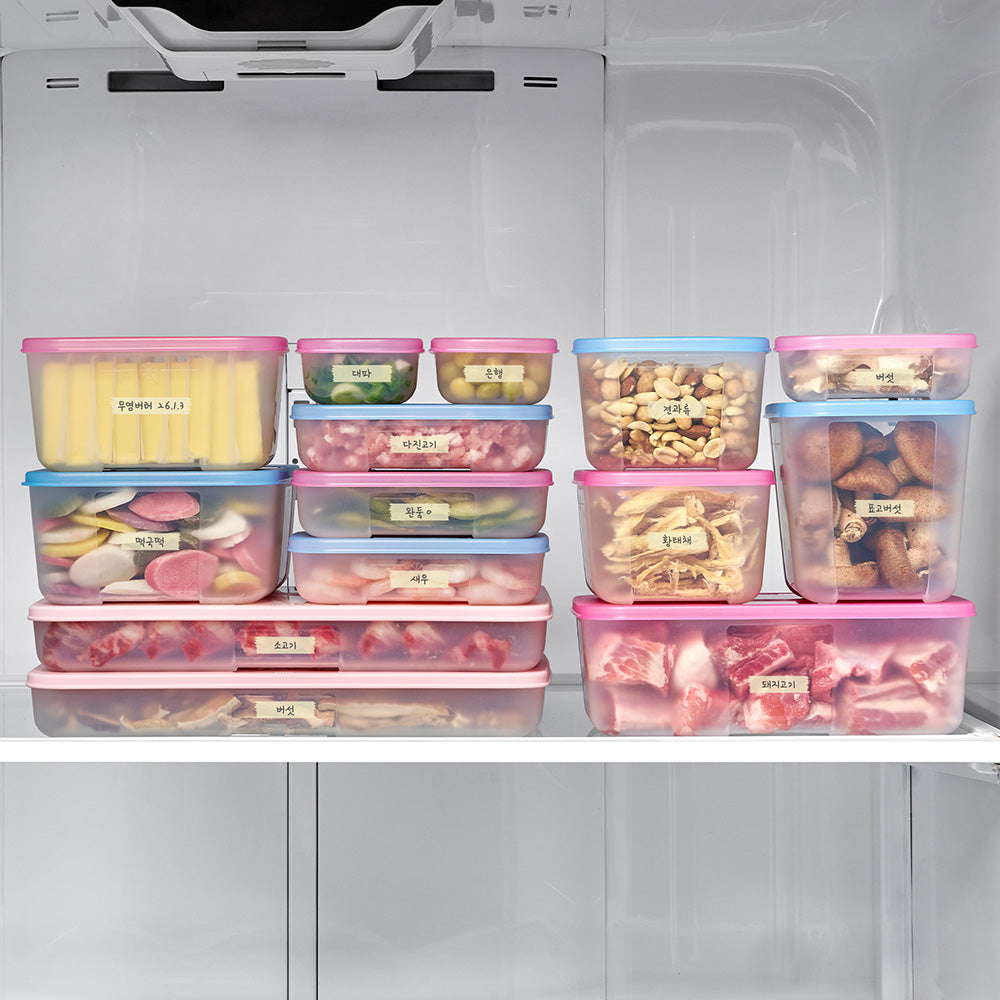 펭귄 중형 1번 분홍 2P 세트 (+ 펭귄 중형 1번 하늘 2P 추가 증정)