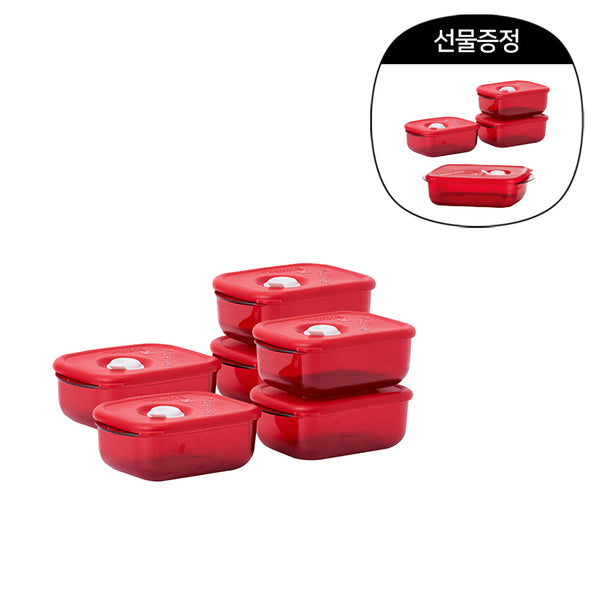[4개 추가 증정] 스마트 레인지 260ML 레드 (6개)