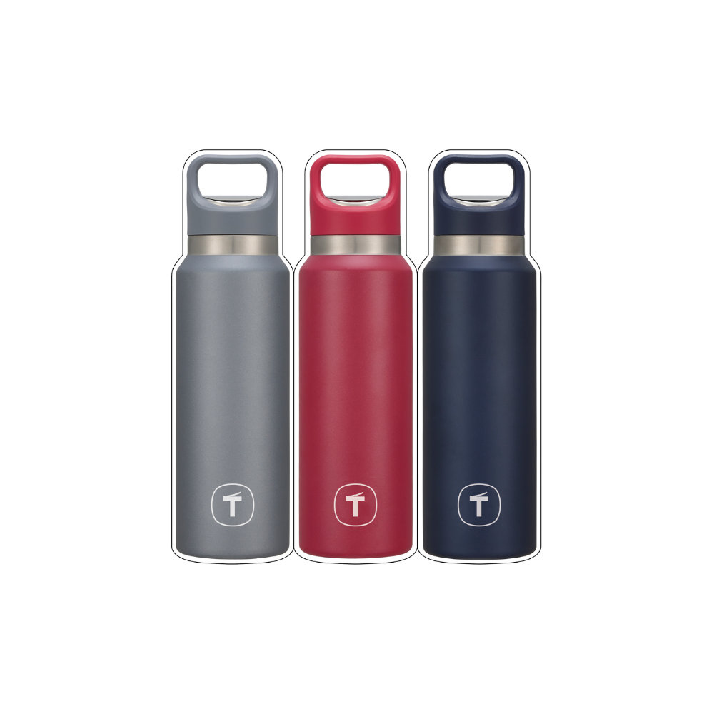 [온라인 단독 할인] 티타늄 텀블러 520ML 그레이