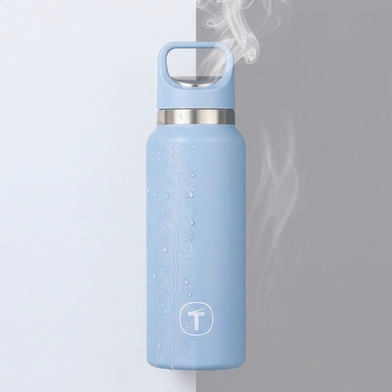 [온라인 단독 할인] 티타늄 텀블러 520mL 연보라