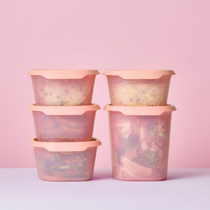 원터치프레시 세트 살구 540ml (4개)