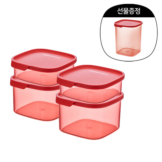 [3.6L 증정] 울트라 클리어 사각 825ml 2개+1.7L 2개
