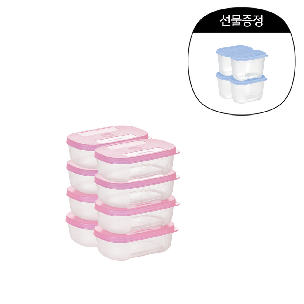 펭귄 소형 1번 핑크 8p 세트 (+ 소형 2번 블루 4p 추가 증정)