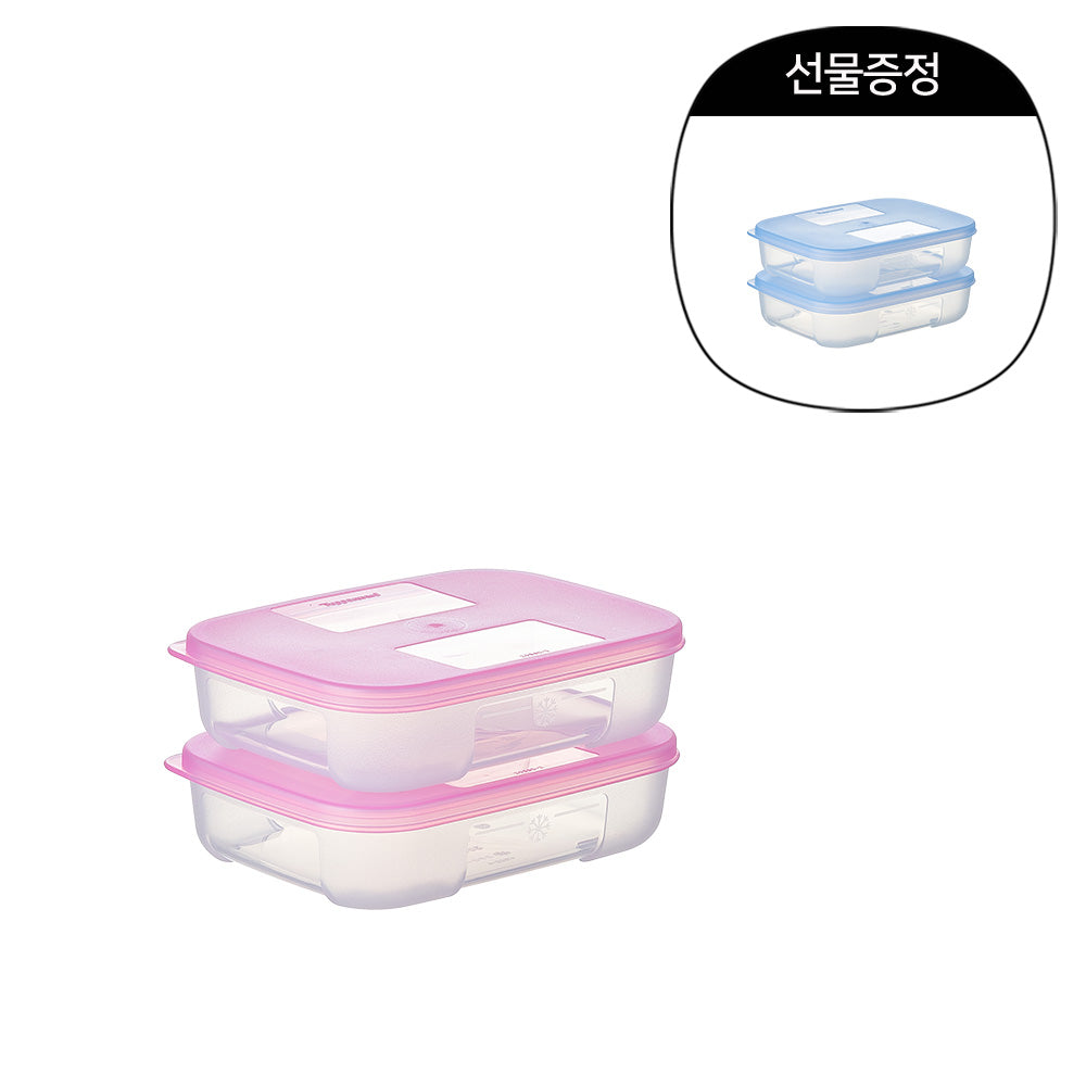 펭귄 중형 1번 분홍 2P 세트 (+ 펭귄 중형 1번 하늘 2P 추가 증정)