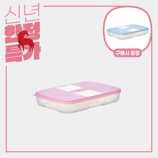 펭귄 대형 1번 분홍 (+ 펭귄 대형 1번 하늘 추가 증정)