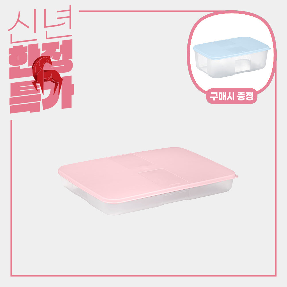 펭귄 점보 1번 연핑크 (+ 점보 2번 연하늘 추가 증정)