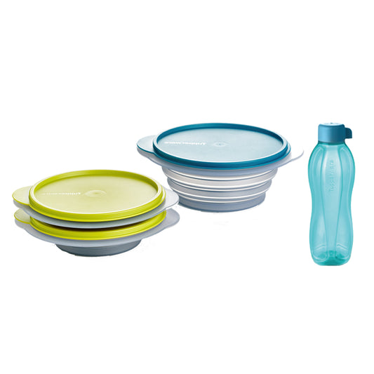 [각인] 고 플렉스 & 에코 물통 500ml 세트