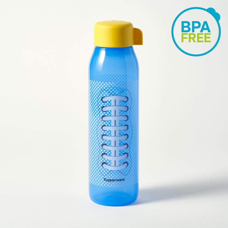 패션 블루 스니커즈 물통 500ml (플립캡 증정)