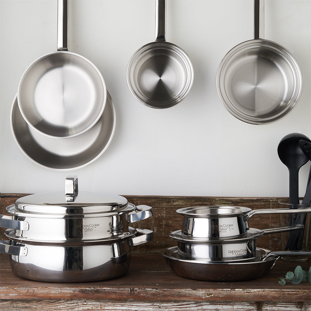 레인보우쿠커 양수 냄비 26cm 5L